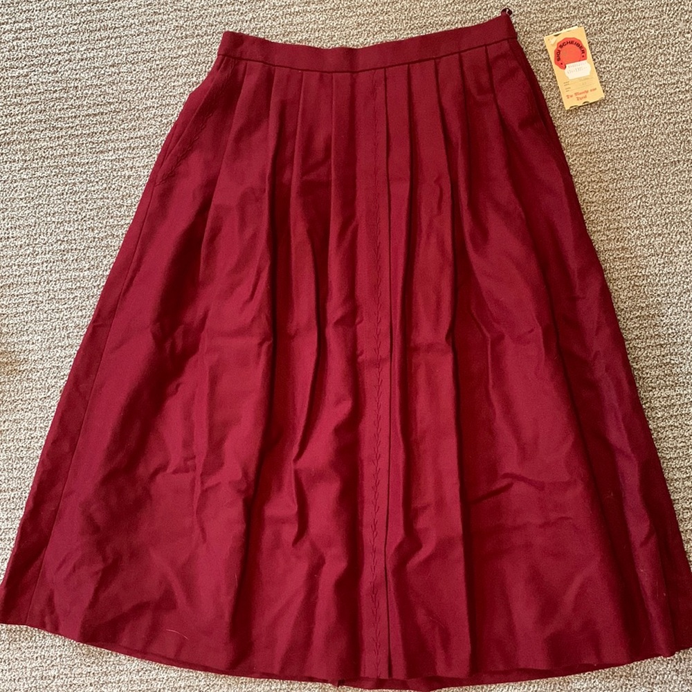Vintage Austrian Skirt